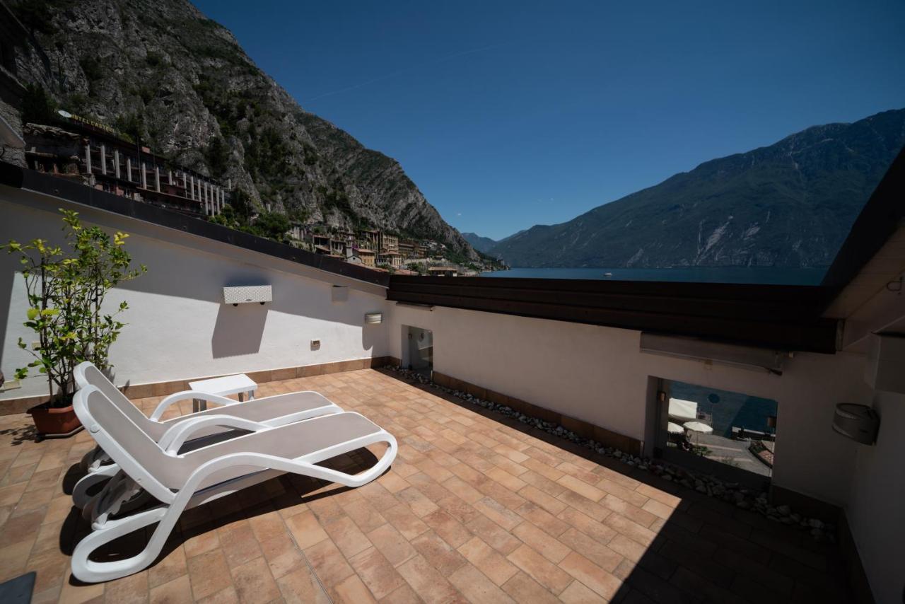 Garni Gianmartin Hotel Limone sul Garda Exterior photo